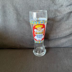 Ritzenhoff beer glasses (2)- limited edition new never used